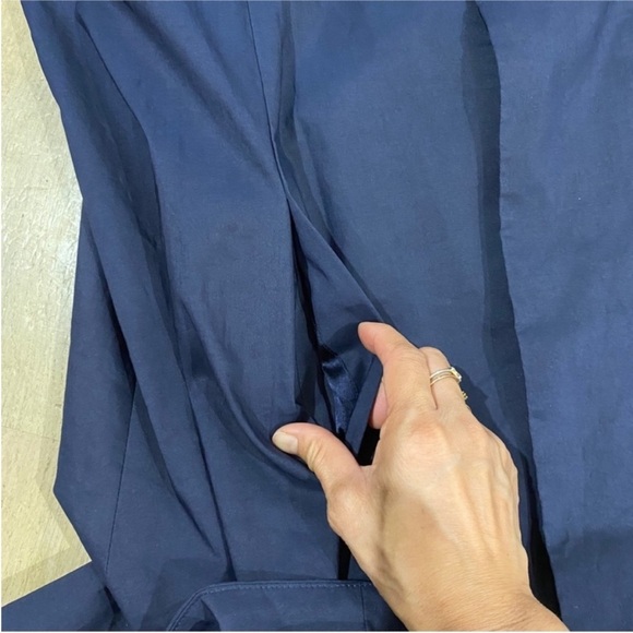 Eileen Fisher high collar flare hem jacket NWT - Picture 12 of 13